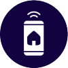 Application pour piloter son système à distance
