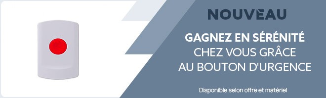Bouton d'urgence