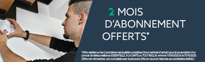 AMDM - 2 MOIS D'ABONNEMENT OFFERTS