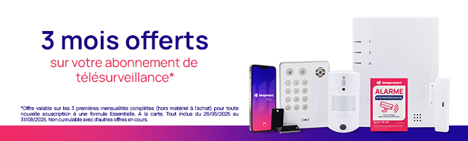 Jusqu'au 31/08/2025, bénéficiez de 3 mois d'abonnement offerts sur les formules Essentielle, À la carte et Tout inclus