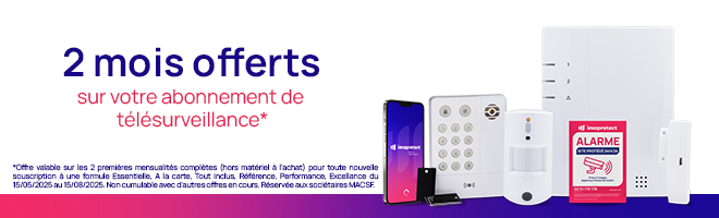 Jusqu'au 15/08/2025, bénéficiez de 2 mois d'abonnement offerts