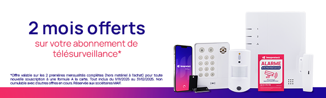 Jusqu'au 31/12/2025, bénéficiez de 2 mois d'abonnement offerts sur les formules À la carte et Tout inclus