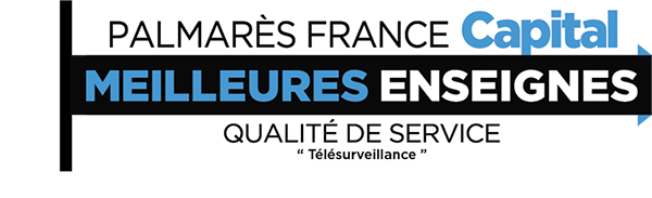 Palmarès France Capital - Meilleure enseigne - Qualité de service : télésurveillance