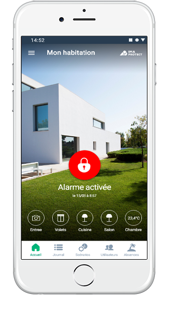 L'application mobile IMA PROTECT